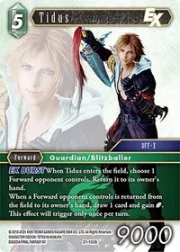Tidus EX (Beyond Destiny)