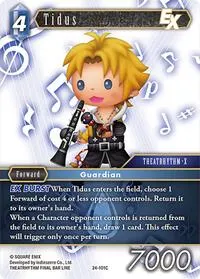 Tidus EX (Hidden Legends)