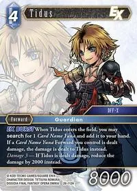 Tidus EX (Gunslinger in the Abyss)