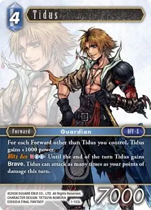 Tidus Legend (Opus I)
