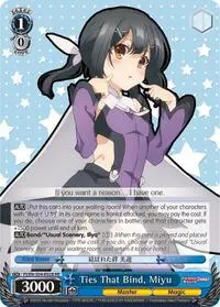 Ties That Bind Miyu (Fate/kaleid liner PRISMA ILLYA DX)