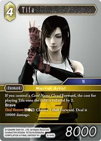 Tifa (Opus VIII)