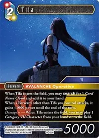 Tifa (Opus XIV: Crystal Abyss)