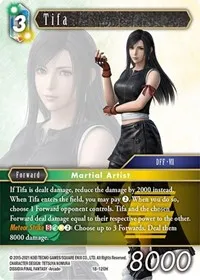 Tifa (Resurgence of Power) — Final Fantasy TCG Card Value