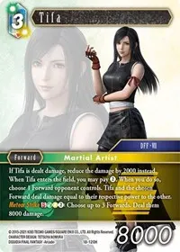 Tifa (Resurgence of Power)