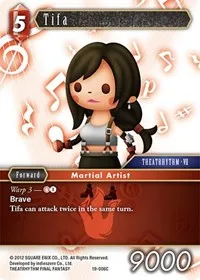 Tifa (From Nightmares) — Final Fantasy TCG Card Value