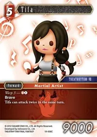 Tifa (From Nightmares)