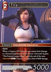 Tifa (Dawn of Heroes) — Final Fantasy TCG Card Value