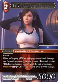 Tifa (Dawn of Heroes)