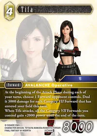 Tifa (Tears of the Planet)