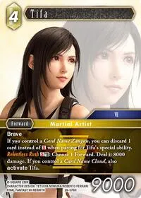 Tifa (Gunslinger in the Abyss)