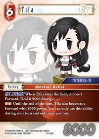 Tifa EX (Rebellion's Call) — Final Fantasy TCG Card Value