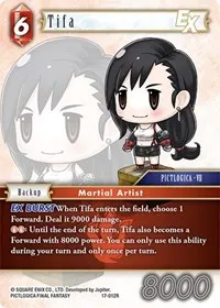 Tifa EX (Rebellion's Call)
