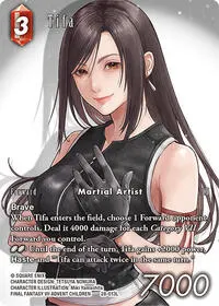 Tifa Full Art (Dreamlike Oceans)