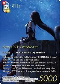 Tifa Prerelease Promo (FF: Promo Cards)