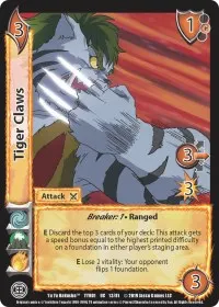 Tiger Claws (Yu Yu Hakusho)