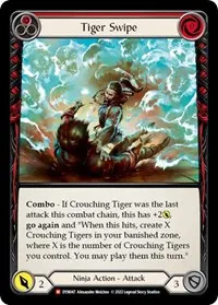 Tiger Swipe (Dynasty)