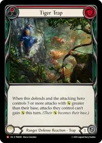 Tiger Trap Red (Compendium of Rathe)