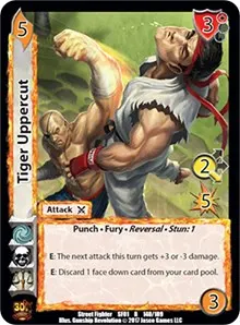 Tiger Uppercut (Street Fighter CCG)