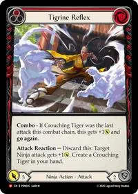 Tigrine Reflex Red (Compendium of Rathe)