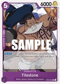 Tilestone (Pillars of Strength)