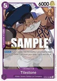 Tilestone (Pillars of Strength Pre-Release Cards)