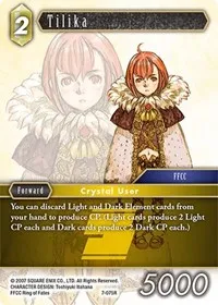 Tilika (Opus VII) — Final Fantasy TCG Card Value