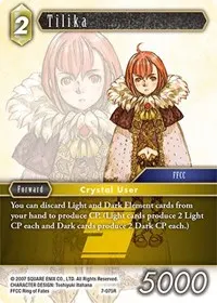 Tilika (Opus VII)