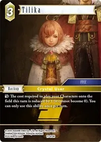 Tilika (Opus XI)