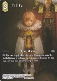 Tilika (FF: Promo Cards)