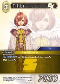 Tilika EX (Resurgence of Power)