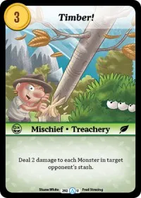Timber (Season 1) — Munchkin CCG Card Value