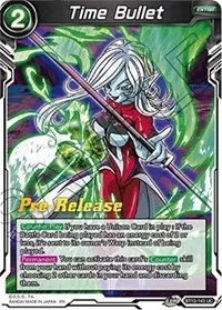 Time Bullet (Rise of the Unison Warrior Pre-Release Cards)