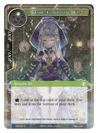 Time Composing Elf (Winds of the Ominous Moon) — Force of Will Card Value