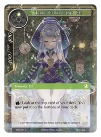 Time Composing Elf (Winds of the Ominous Moon)