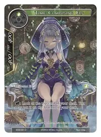 Time Composing Elf Full Art (Winds of the Ominous Moon)
