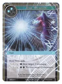 Time Dilation (Winds of the Ominous Moon)