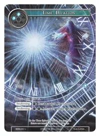 Time Dilation Full Art (Winds of the Ominous Moon)