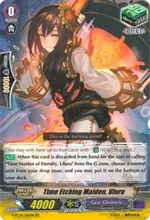 Time Etching Maiden Uluru (G-FC04: Fighters Collection 2017)