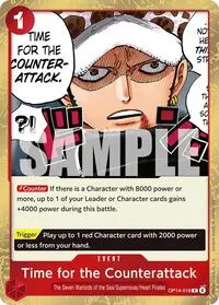 Time for the Counterattack (The Azure Sea's Seven)