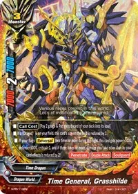 Time General Grasshilde (S-Promo Cards) — Future Card BuddyFight Card Value