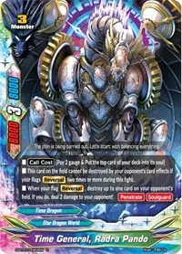 Time General Radra Pando (Perfected Time Ruler)