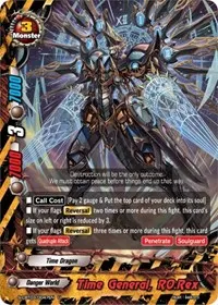 Time General RORex (S-CBT03: Ultimate Unite)