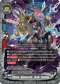 Time General Sak Sonia (S-CBT03: Ultimate Unite)