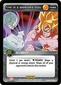 Time is a Warriors Tool (Panini: Set 1)