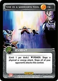 Time is a Warriors Tool (Panini Promo Cards)