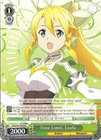 Time Limit Leafa (Sword Art Online Re: Edit)