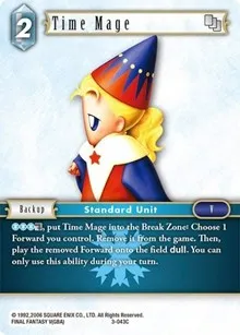 Time Mage (Opus III) — Final Fantasy TCG Card Value