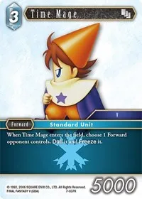 Time Mage (Opus VII) — Final Fantasy TCG Card Value