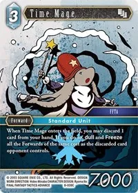 Time Mage (Opus VIII) — Final Fantasy TCG Card Value
